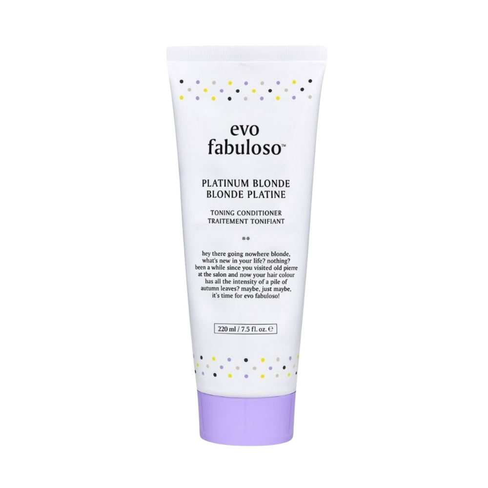 Platinum Blonde Toning Conditioner