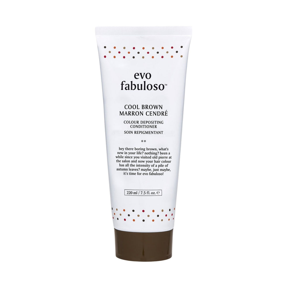 Cool Brown Colour Depositing Conditioner
