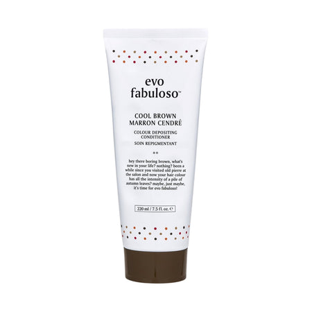 Cool Brown Colour Depositing Conditioner