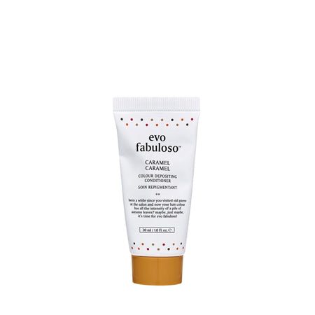 caramel colour depositing conditioner