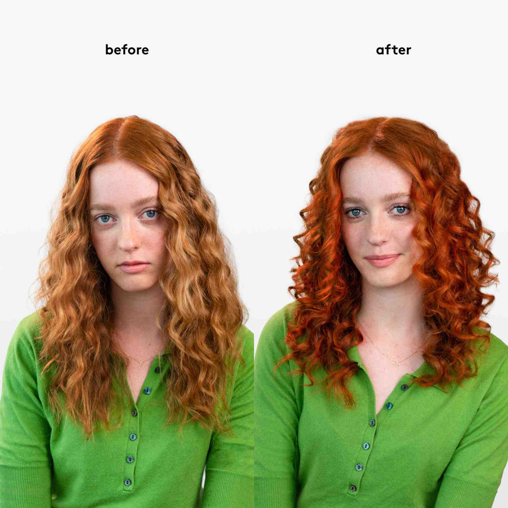 copper colour depositing conditioner