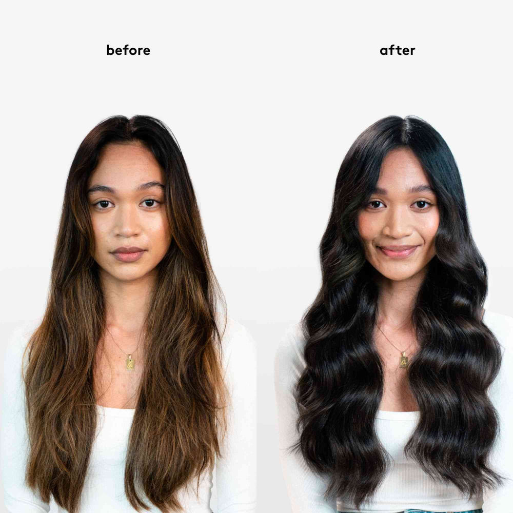 cool brown colour depositing conditioner