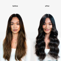 cool brown colour depositing conditioner