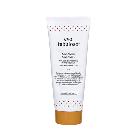 caramel colour depositing conditioner