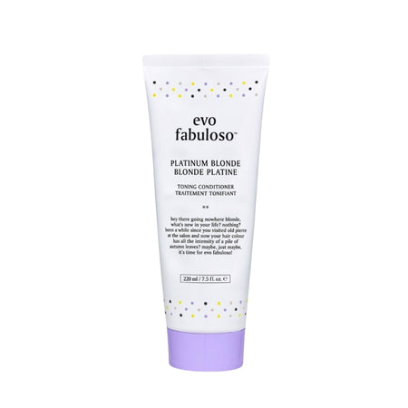 platinum blonde toning conditioner