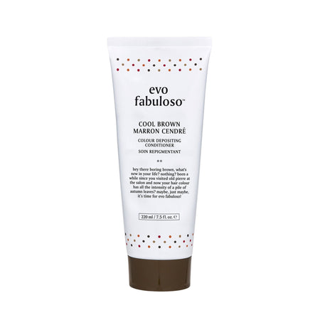 cool brown colour depositing conditioner