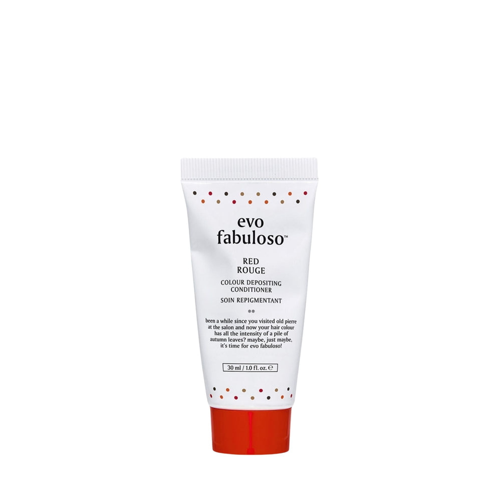 red colour depositing conditioner