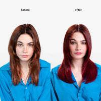 red colour depositing conditioner