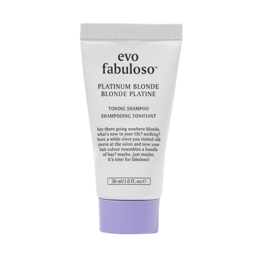 Platinum Blonde Toning Shampoo