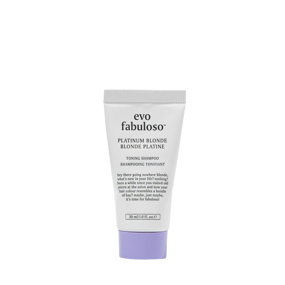 platinum blonde toning shampoo