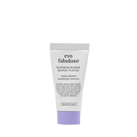 platinum blonde toning shampoo