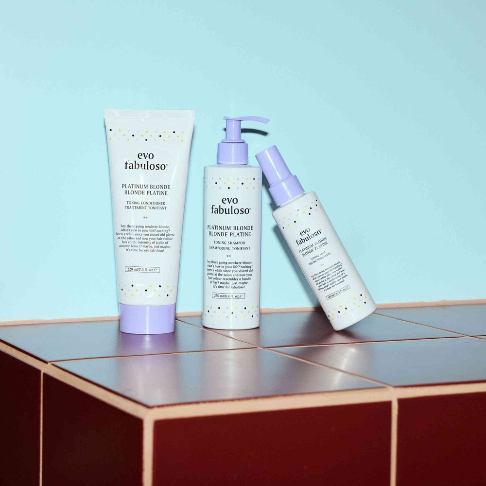 platinum blonde toning shampoo