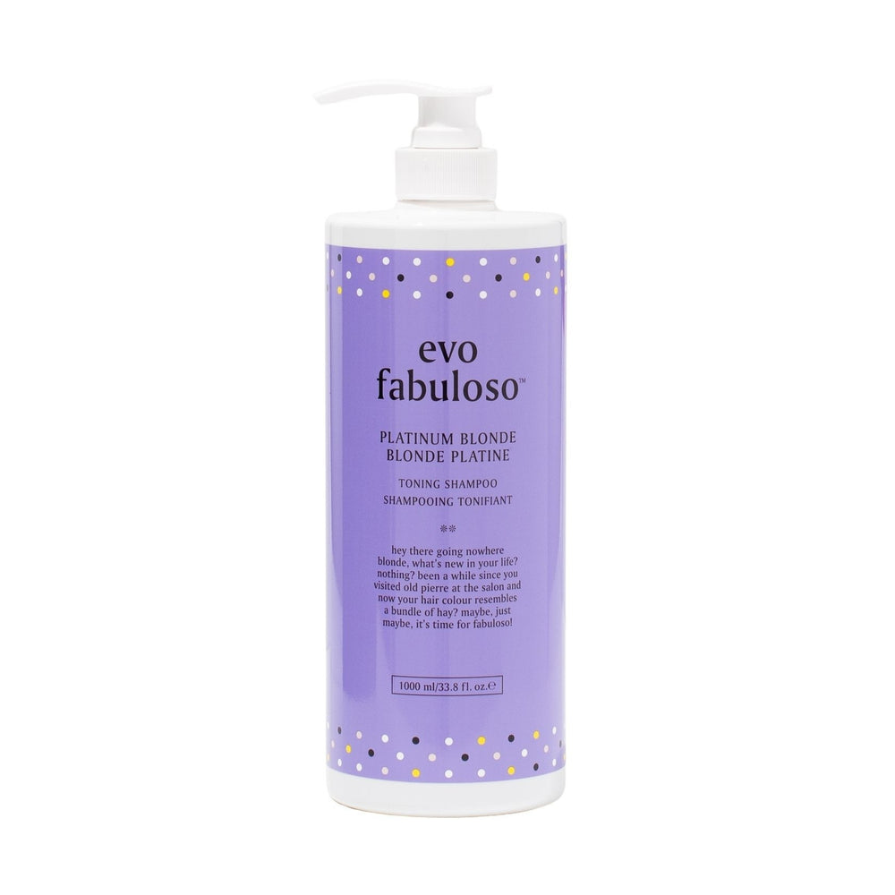 Platinum Blonde Toning Shampoo