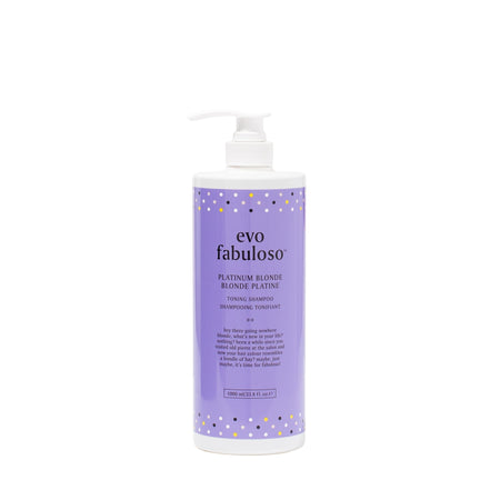 platinum blonde toning shampoo