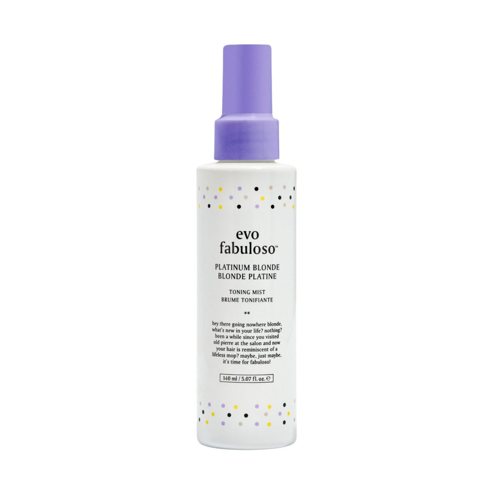 Platinum Blonde Toning Mist
