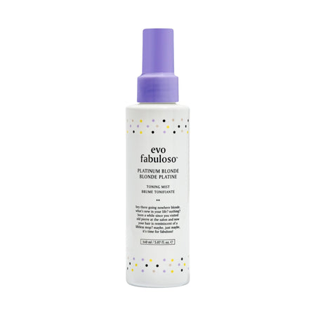 Platinum Blonde Toning Mist