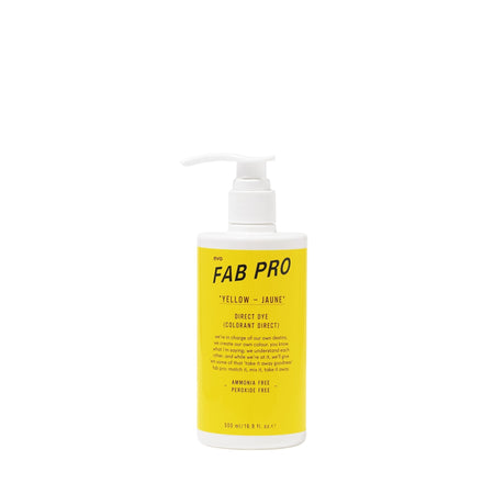 yellow direct dye