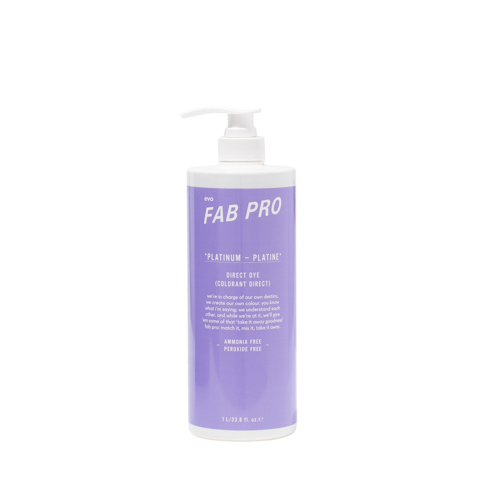 platinum direct dye