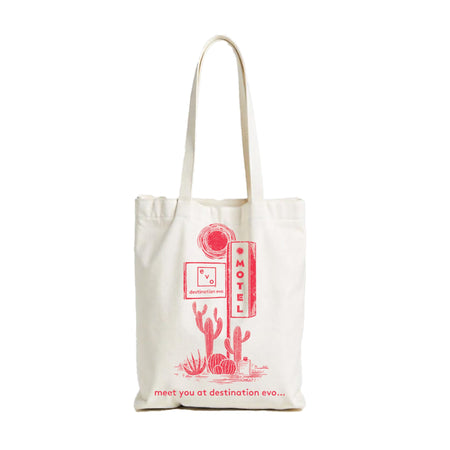 destination evo tote bag
