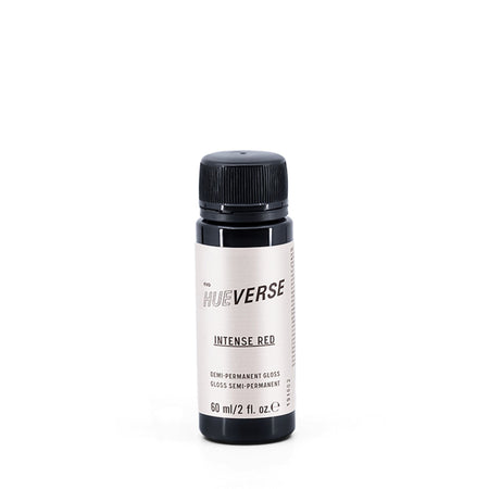 demi-permanent gloss intense red