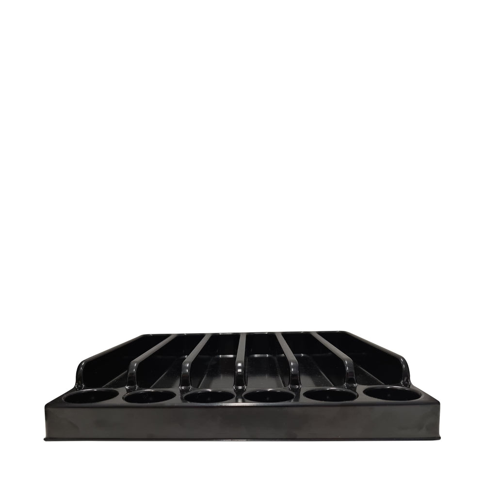 demi-permanent gloss back bar tray
