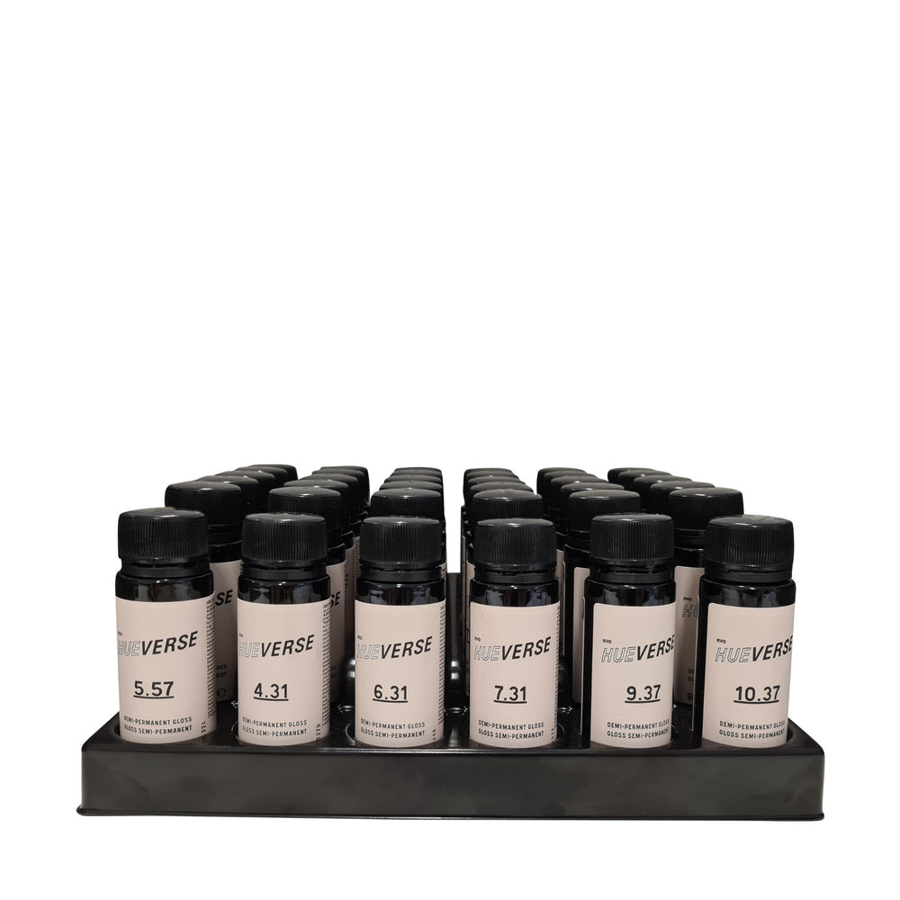 demi-permanent gloss back bar tray