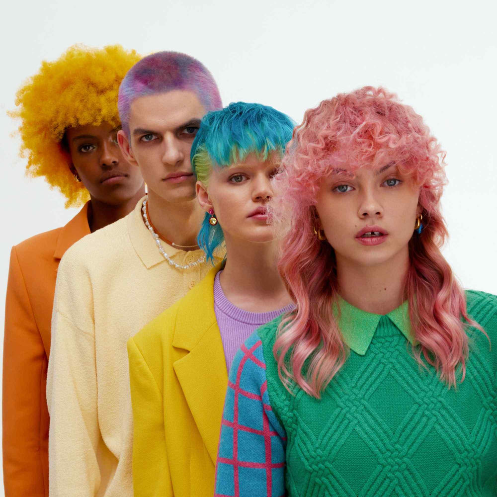 clear intense direct dye