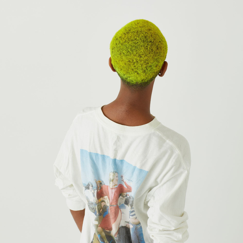 neon yellow intense direct dye