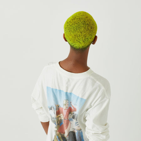 neon yellow intense direct dye