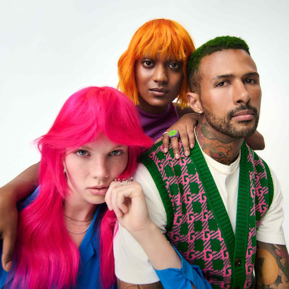 flamingo intense direct dye