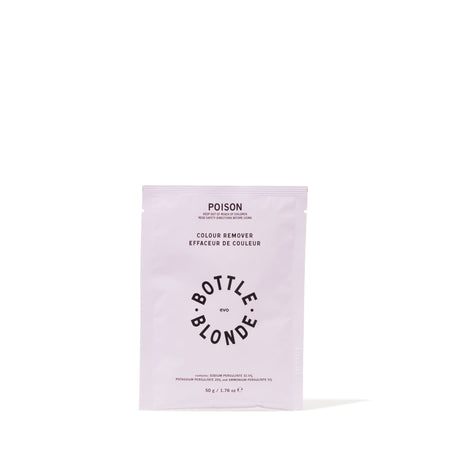 bottle blonde colour remover sachet 50g