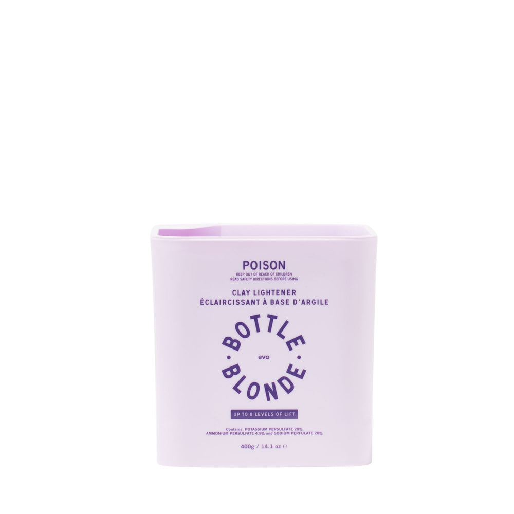 clay lightener tub