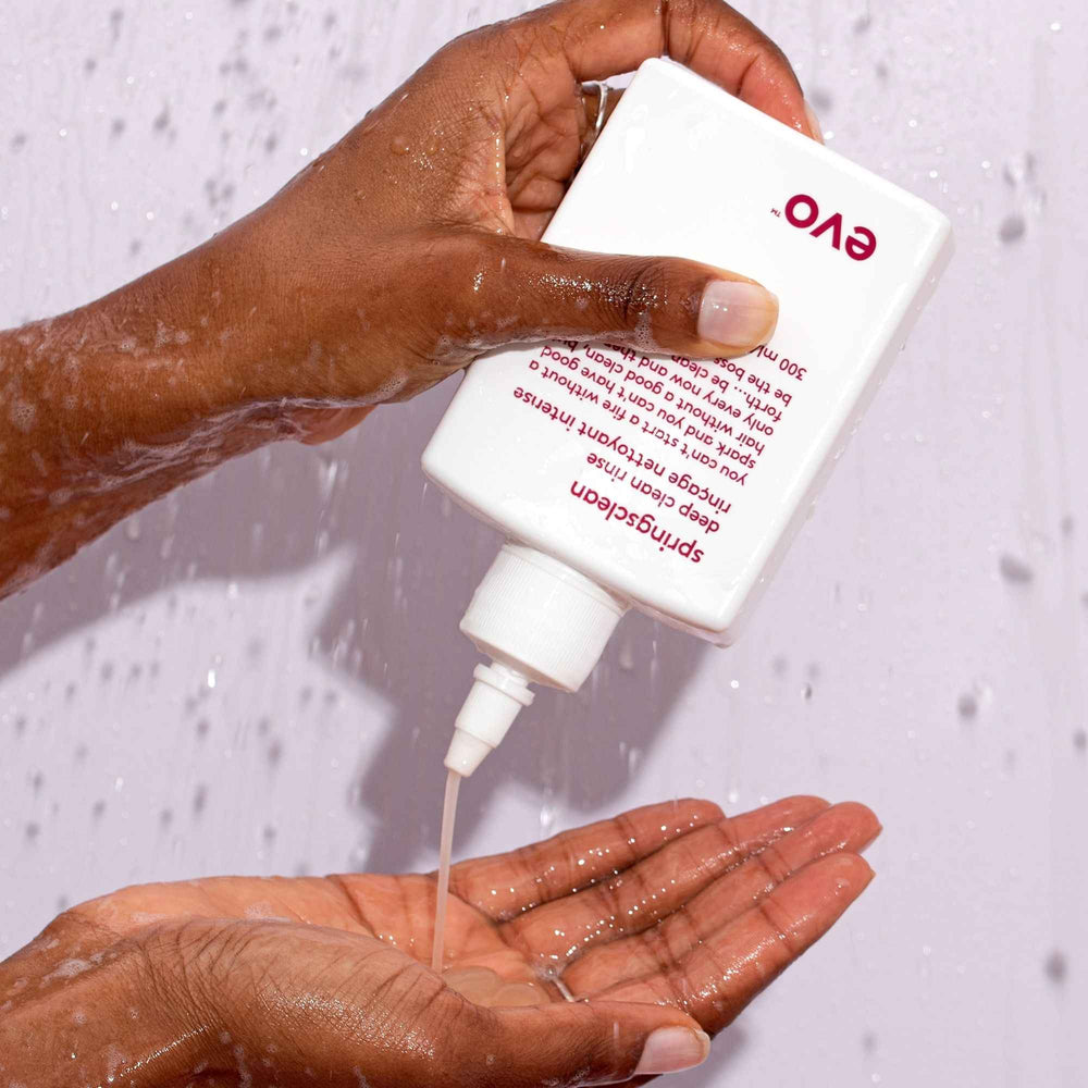 springsclean deep clean rinse