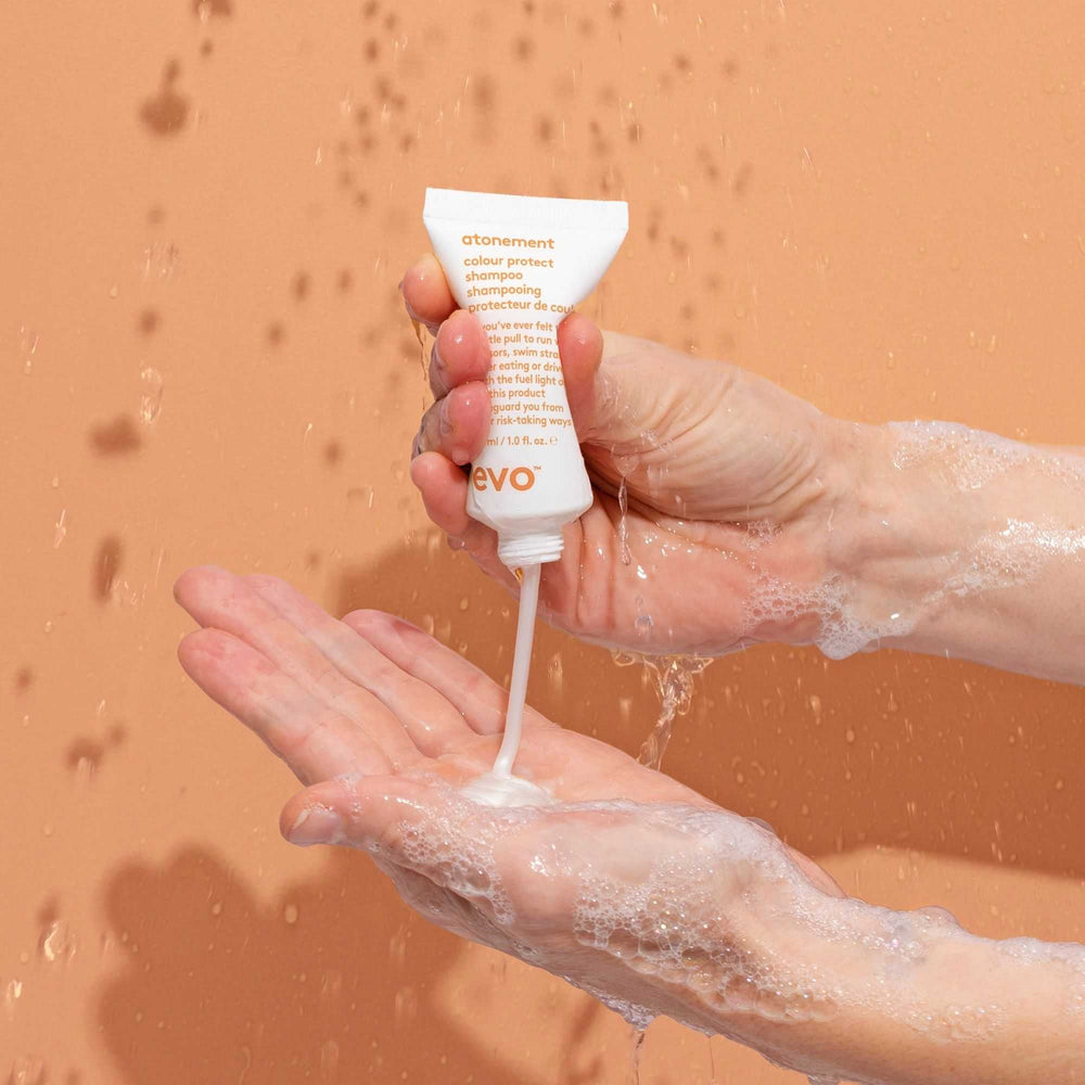 atonement colour protect shampoo