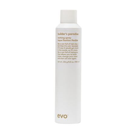 builder's paradise working spray