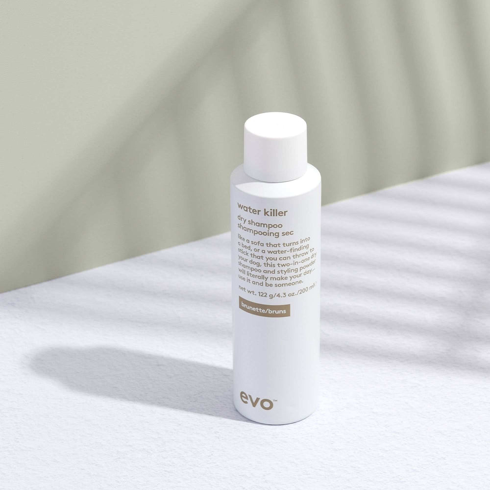 water killer brunette dry shampoo