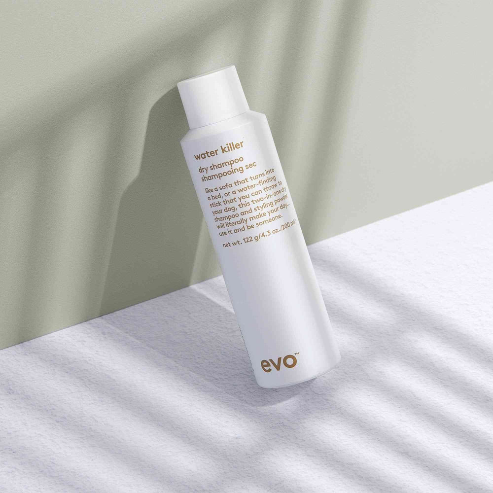 water killer dry shampoo