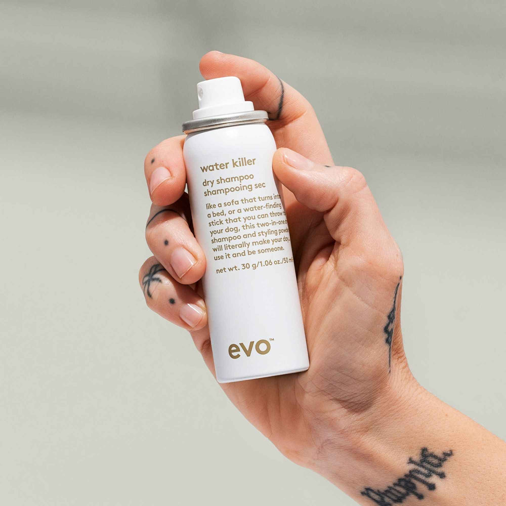 water killer dry shampoo