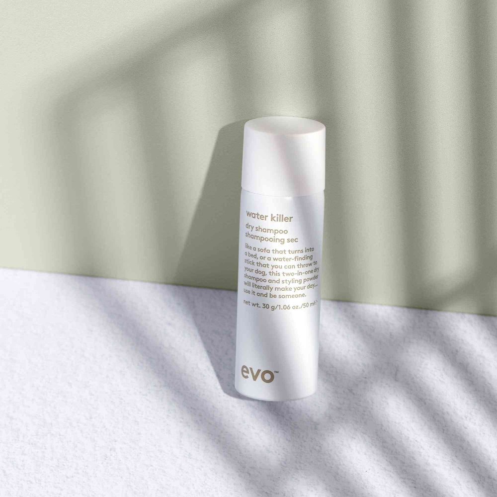 water killer dry shampoo