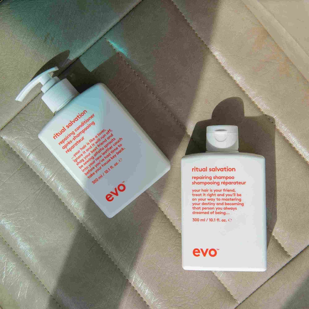ritual salvation repairing shampoo