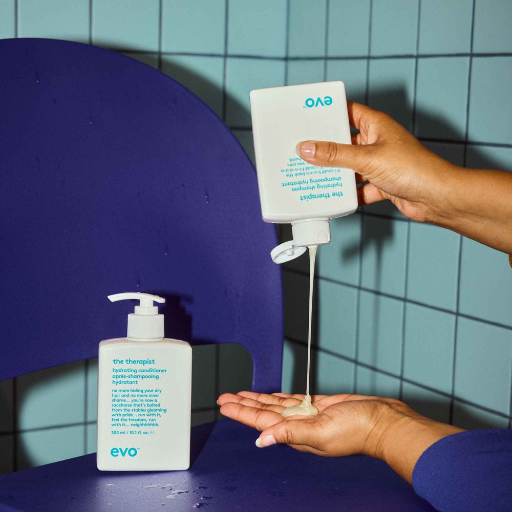 the therapist hydrating shampoo