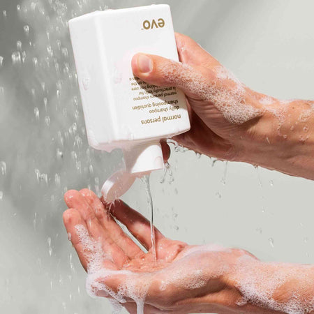 normal persons daily shampoo