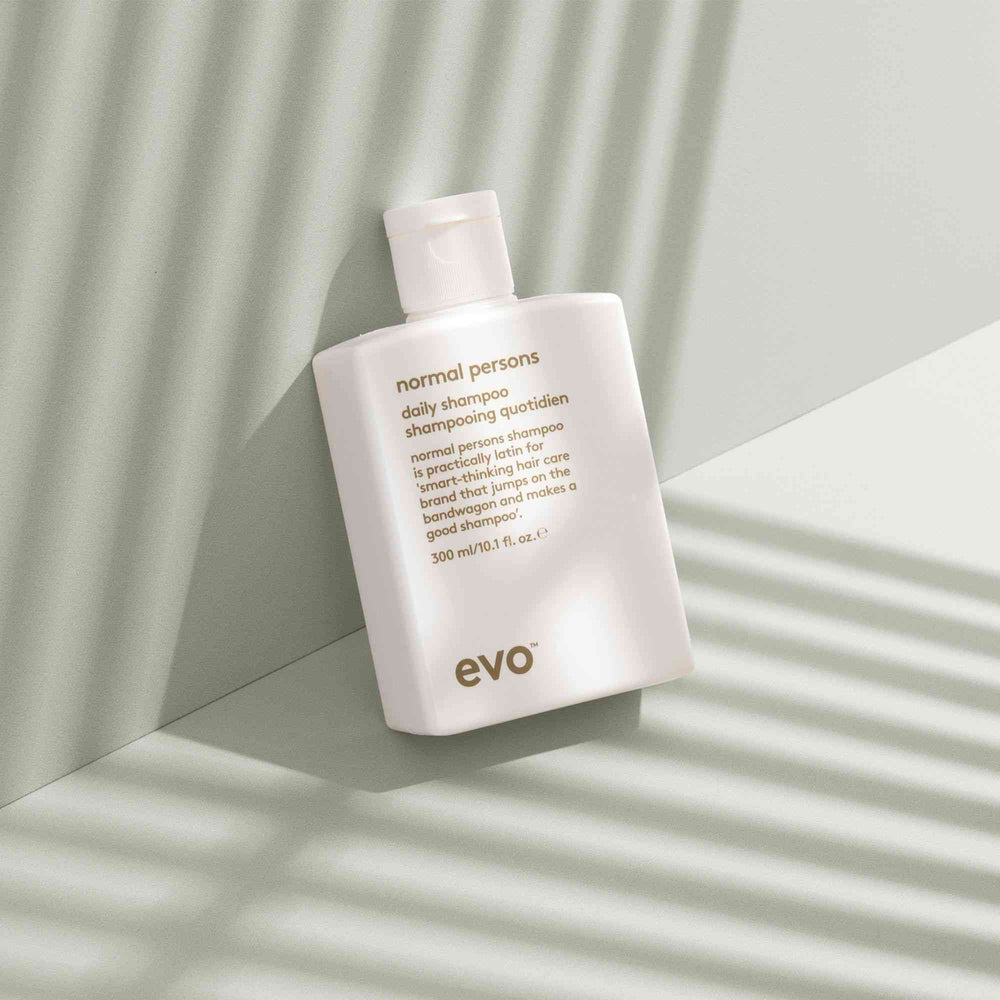normal persons daily shampoo