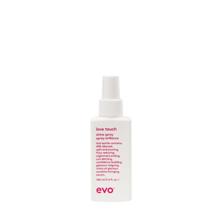 love touch shine spray