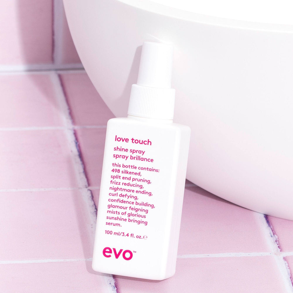 love touch shine spray