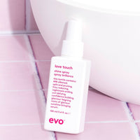 love touch shine spray