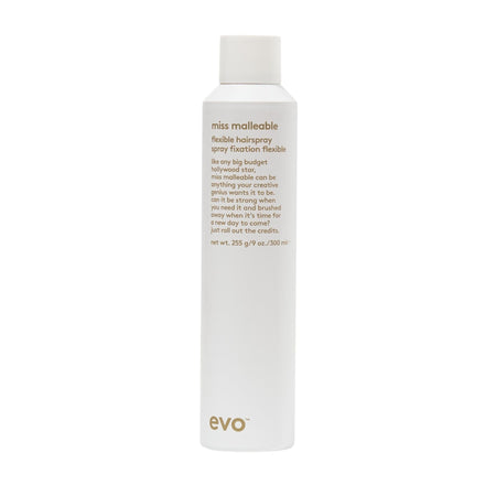 miss malleable flexible hairspray