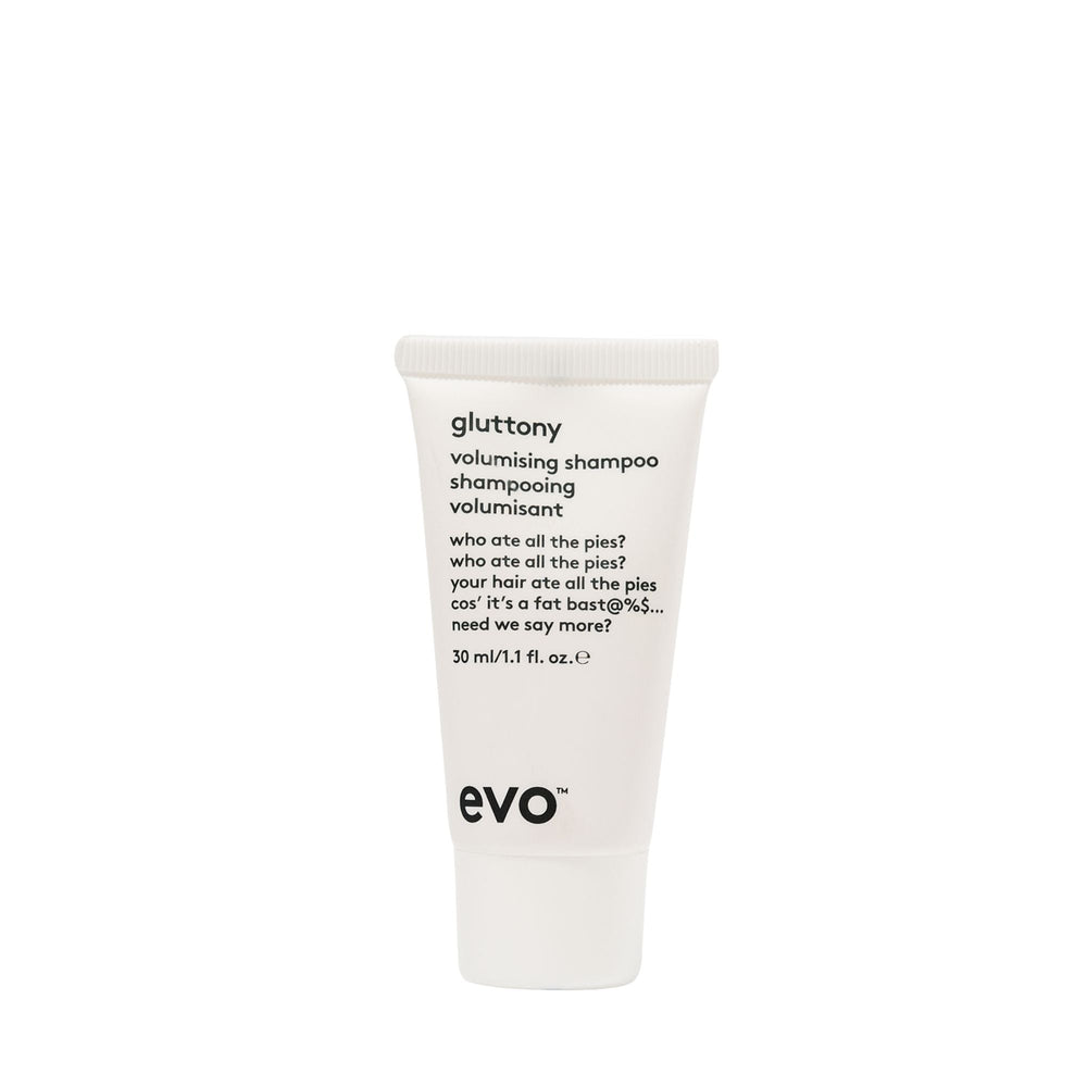 gluttony volumising shampoo