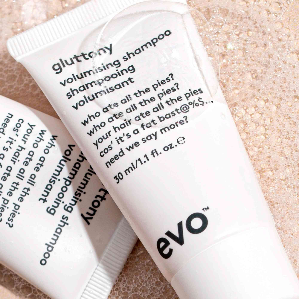 gluttony volumising shampoo