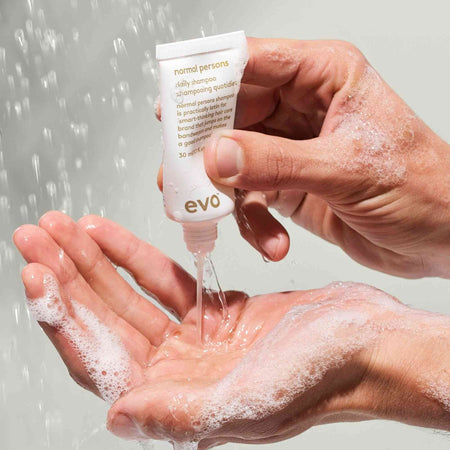 normal persons daily shampoo